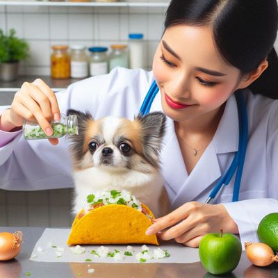 My taco is my favorite pet
One day I took it to the vet
The vet said it had lost its glow
So they added some onions and cilantro
